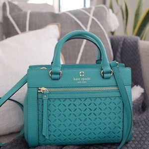 （NWT）Kate Spade mini romy shoulder bag leather satchel /crossbody